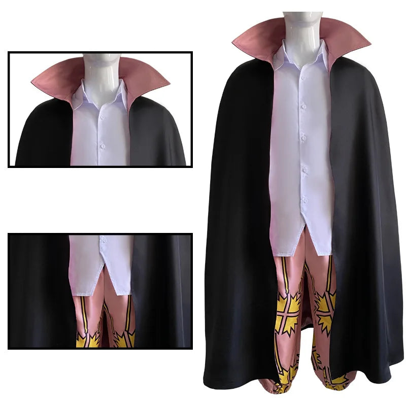 One Piece Red Shanks Cosplay Costume