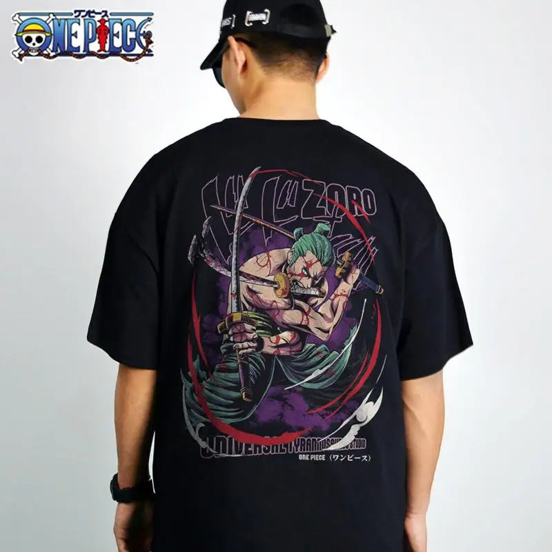 One Piece Zoro Oversized T-Shirt