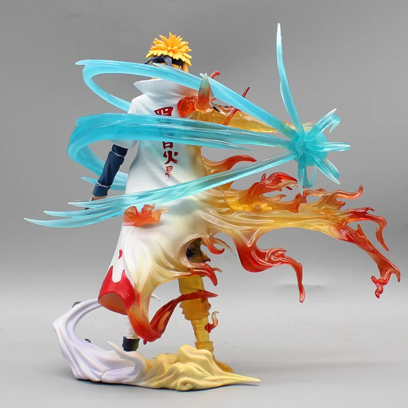 26cm Naruto Namikaze Minato with  Rasengan Action Figure/Figurine