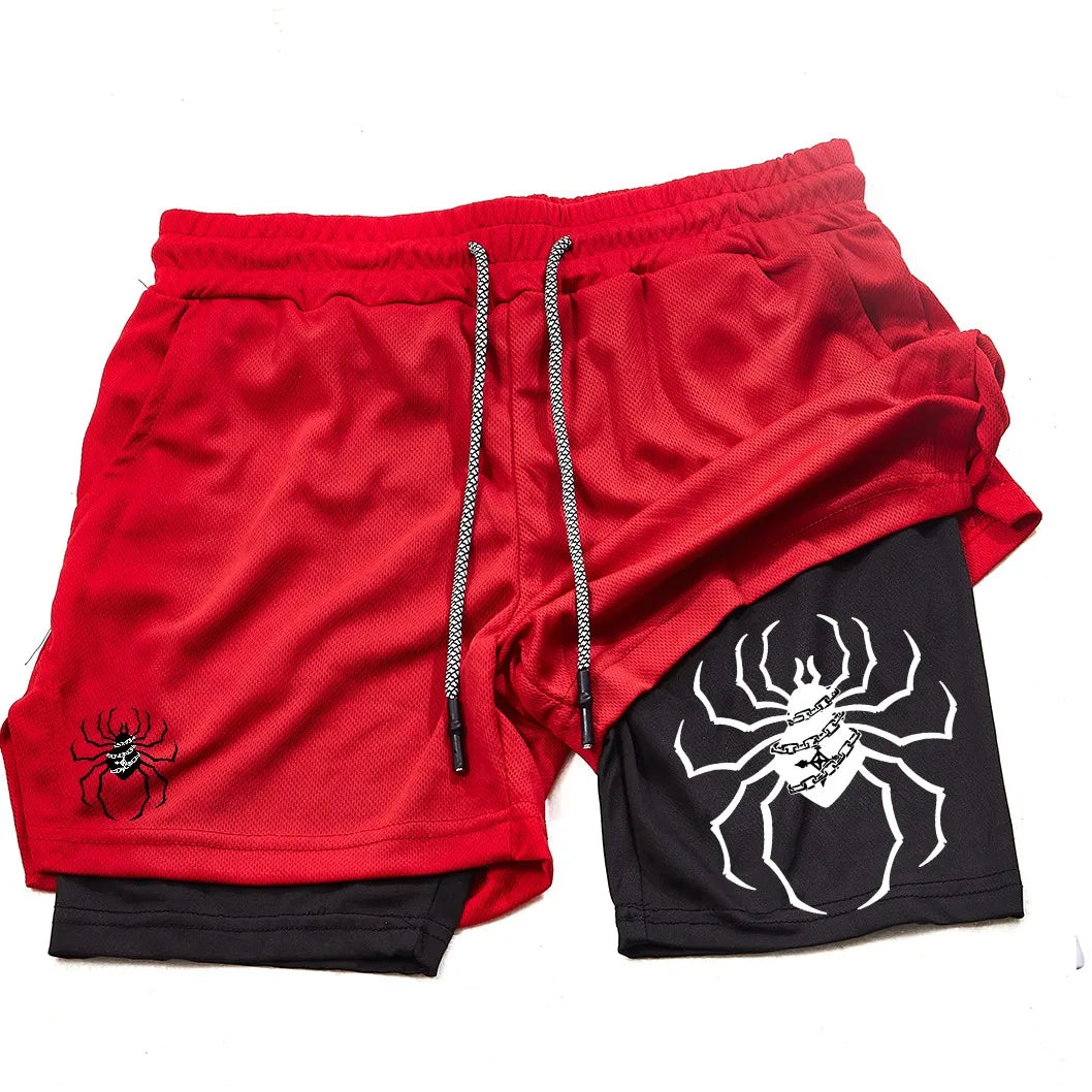 Anime Hunter X Hunter Inspired Athletic Shorts for Men