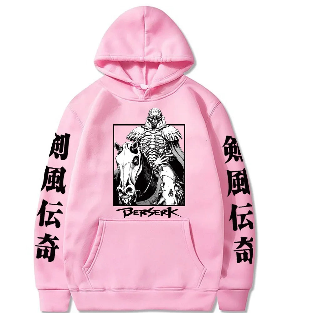 HOF Anime Griffith Print Hoodie/Sweatshirt