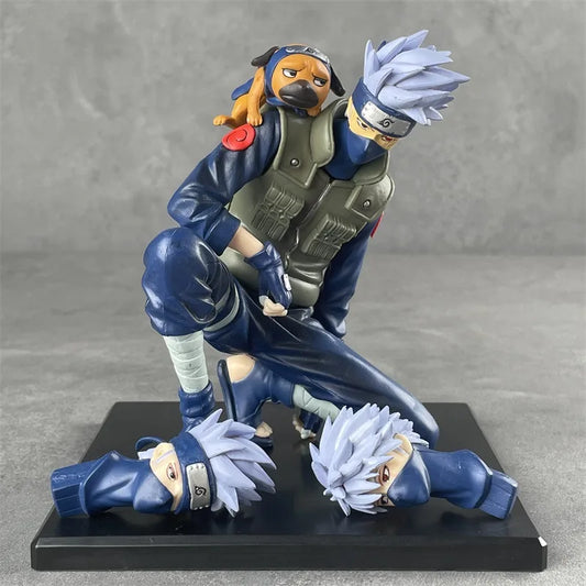 Naruto Anime (13cm) Kakashi Hatake Action Figure/Figurine