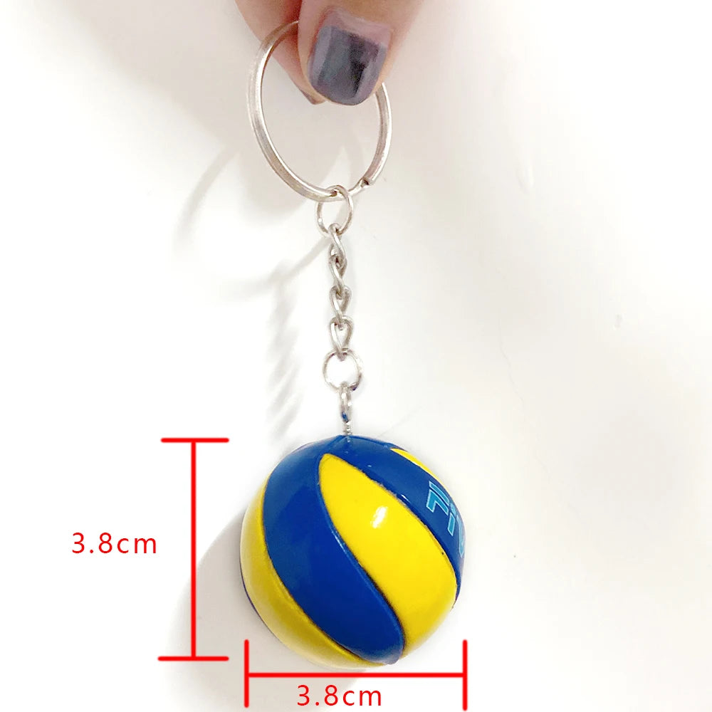 Haikyuu Anime Volleyball Keychain Set (Variants Available)