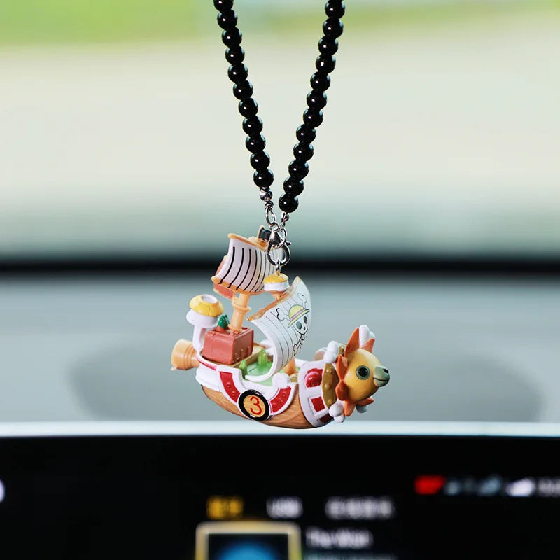 One Pieces Pirates Boat Car Pendant (Variants Available)