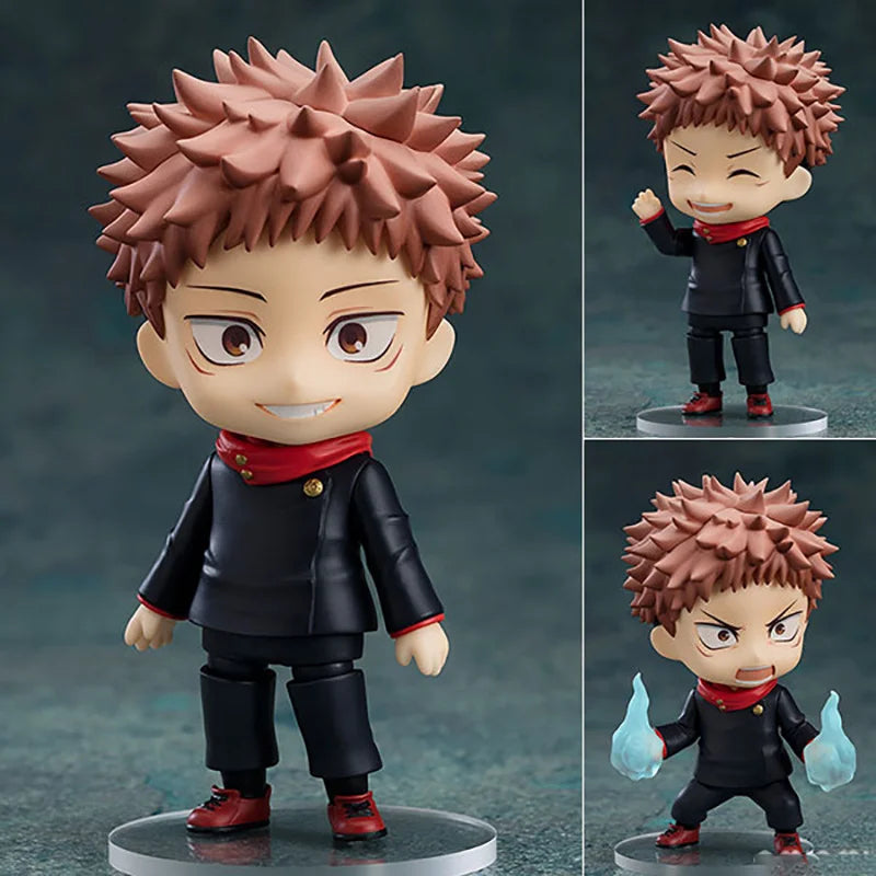 10cm Jujutsu Kaisen Sukuna & Yuji Action Figure/Figurines