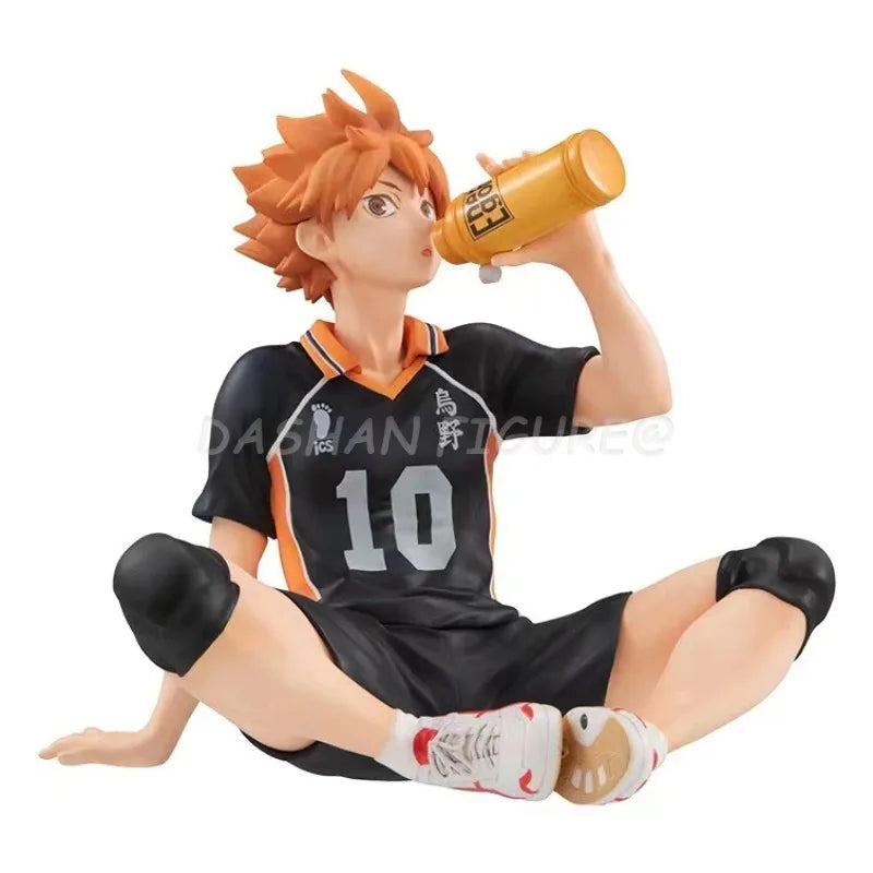 Haikyuu Shoyo Hinata and Tobio Kageyama 12cm Action Figures