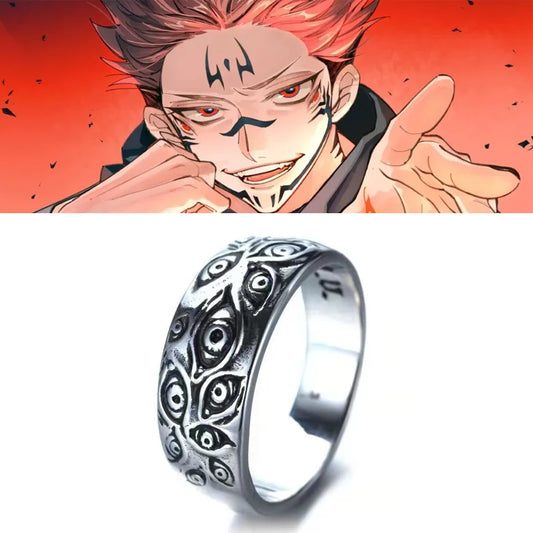 Ryomen Sukuna Ring Cosplay Jujutsu Kaisen