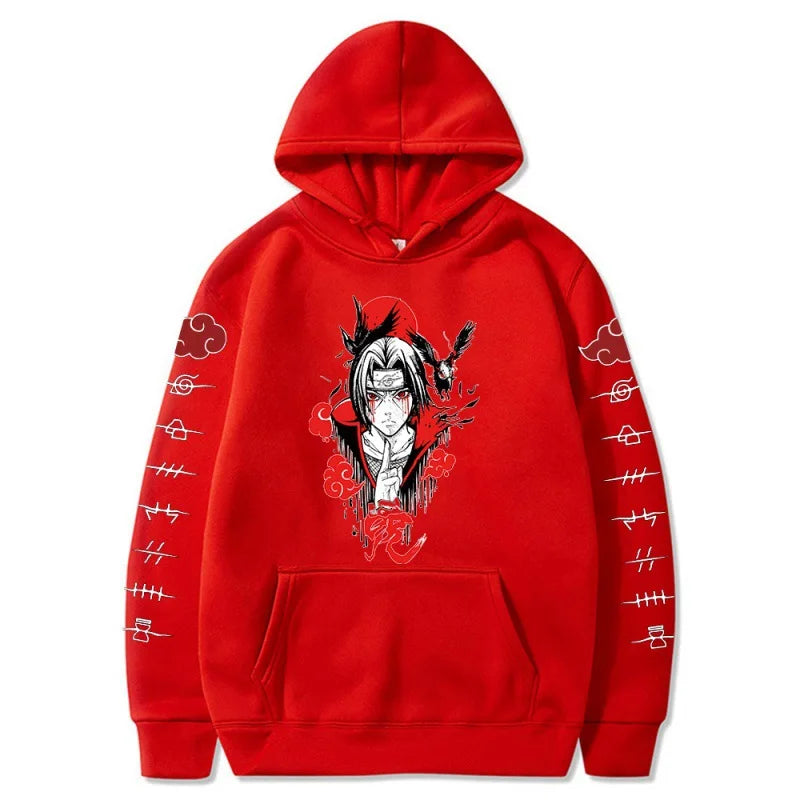 Naruto Uchiha Itachi Hoodie (Variants available)