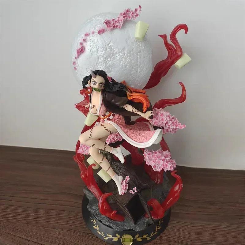 42cm,31cm Demon Slayer Nezuko Action Figure/Figurine With Light