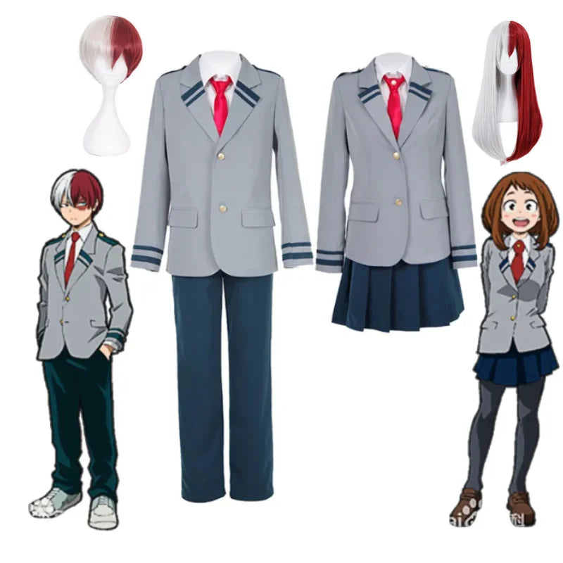 My Hero Academia Anime Cosplay Costume