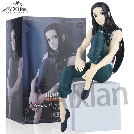 15cm HUNTER X HUNTER Anime Illumi Zoldyck Action Figure