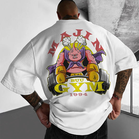 Magin Buu Dragon Ball Z Oversized T-shirt