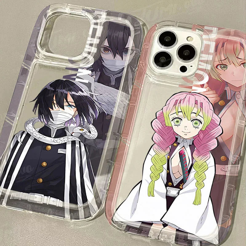 Demon Slayer Missouri/Iguro/Indsuke/Zenitsu iPhone Cover Collection-2 (Variants Available)