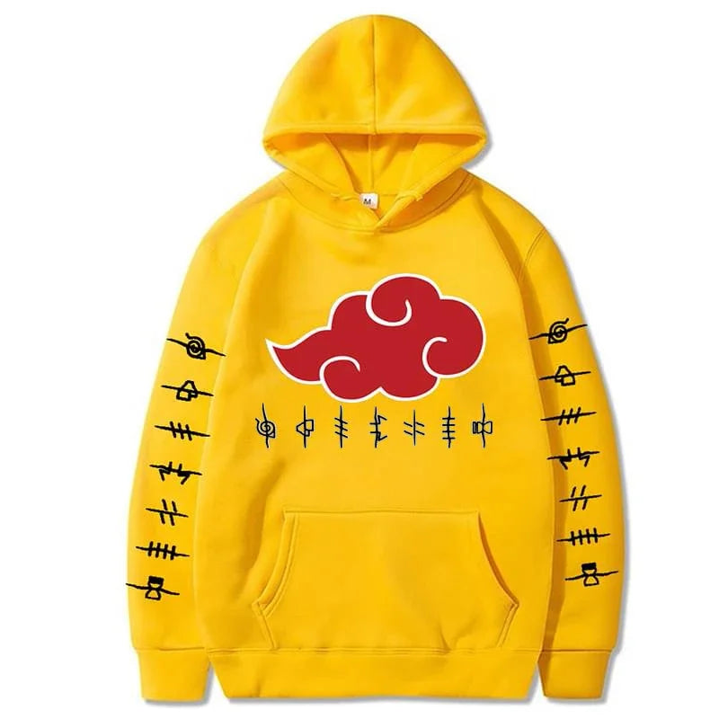 Akatsuki Cloud Naruto Hoodie (Variants Available)