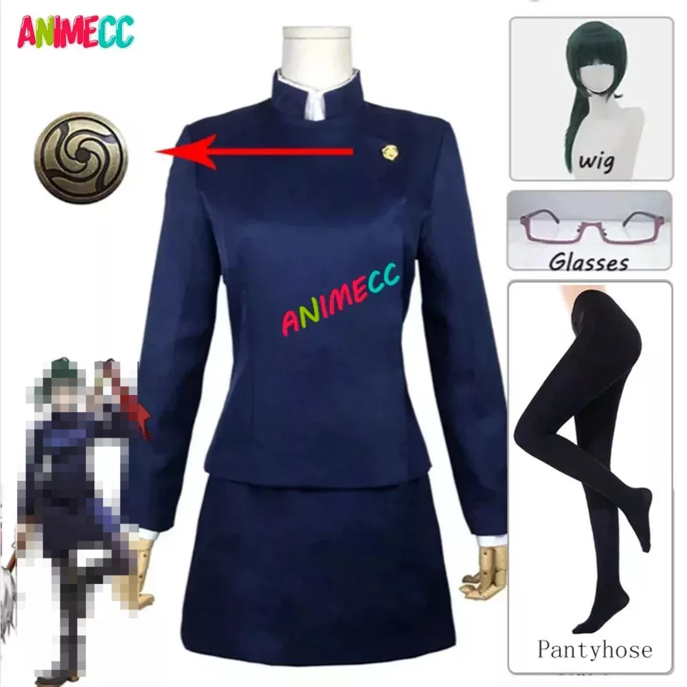 Jujutsu Kaisen Maki Zenin Cosplay Costume