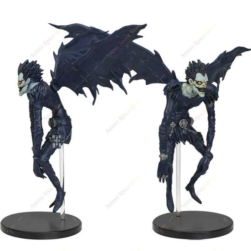 Death Note Anime Figure Ryuk / Rem Statue