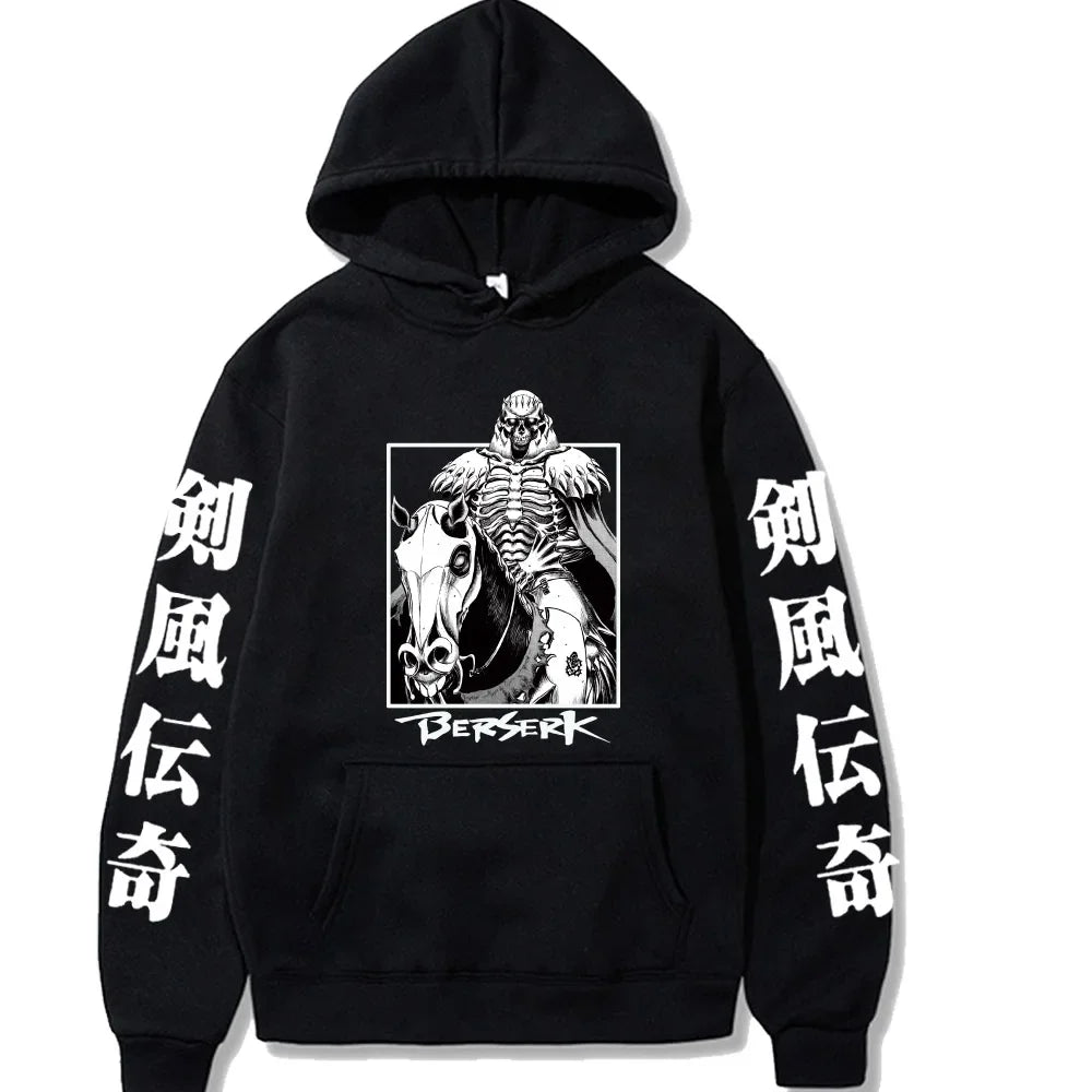 HOF Anime Griffith Print Hoodie/Sweatshirt