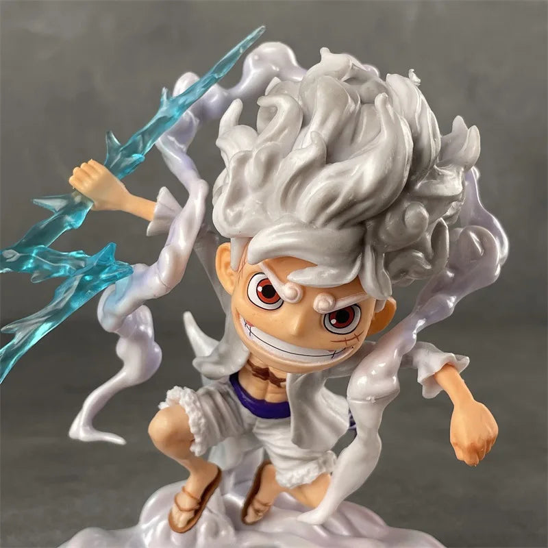 Nika Luffy 5th Gear Awake One Piece 16cm Action Figurine