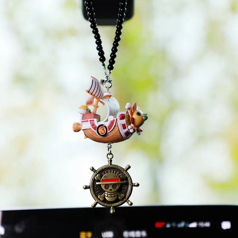 One Pieces Pirates Boat Car Pendant (Variants Available)