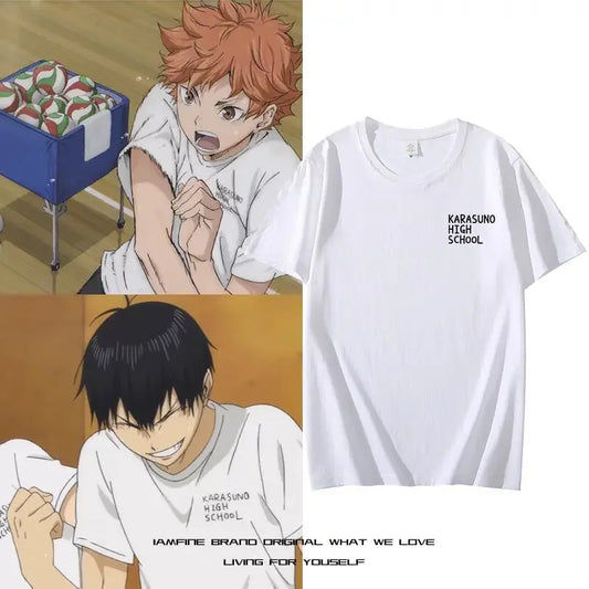 Haikyuu Anime Shoyo Hinata printed  T-Shirt