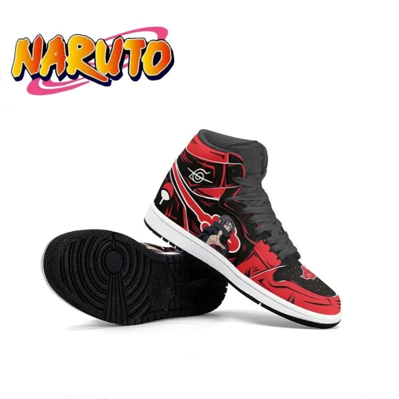 Naruto Anime Uchiha Itachi Sneakers/Shoes