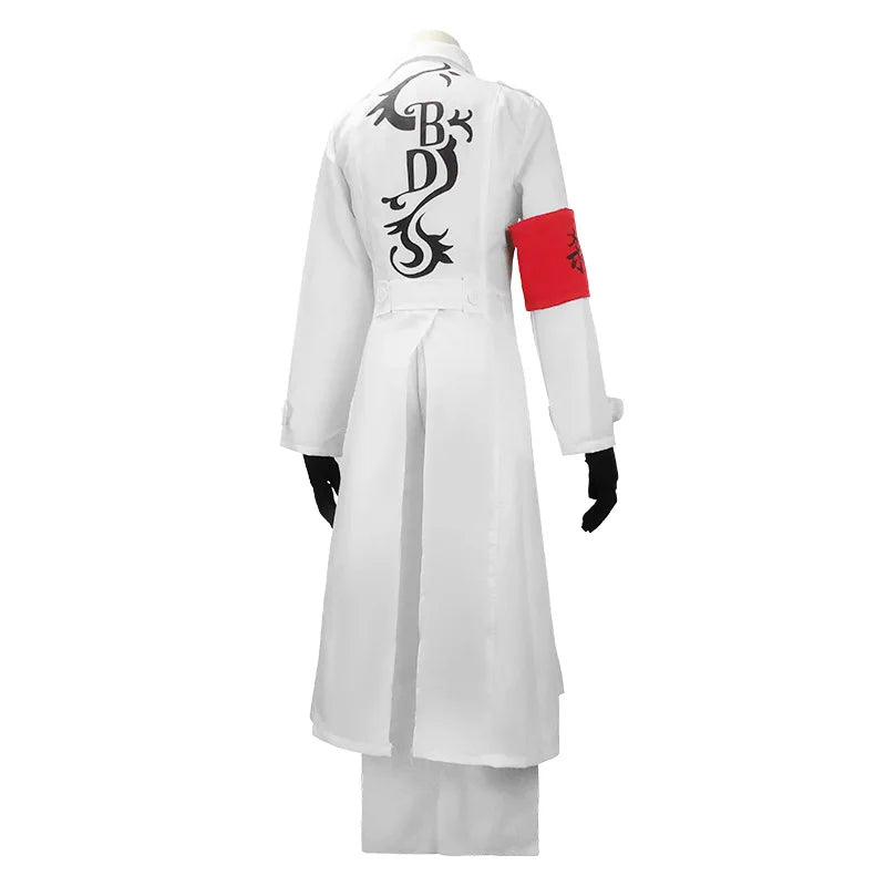 Tokyo Revengers Seishu Inui & Kokonoi Hajime Black Dragons Uniform Set/Cosplay Costume