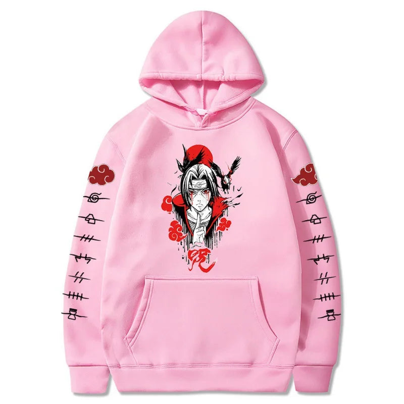 Naruto Uchiha Itachi Hoodie (Variants available)