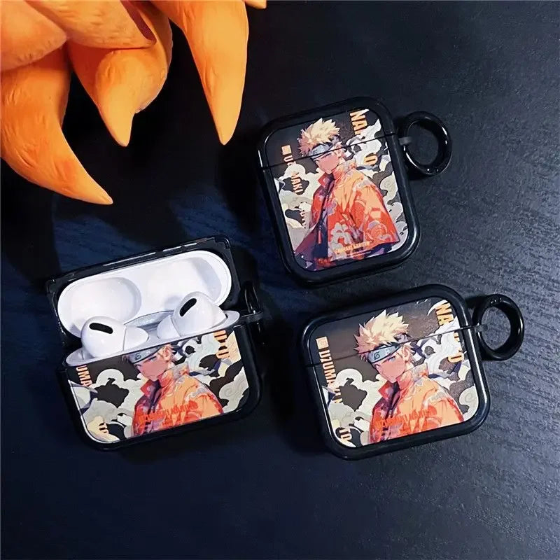 Naruto Jiraiya Pain Itachi Printed Airpods Case