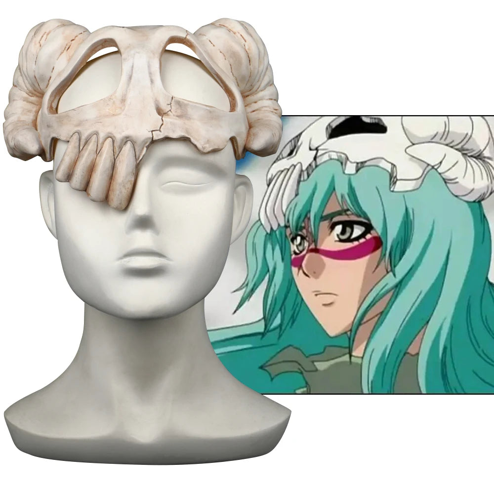 Bleach Thousand Year Blood War Neliel Helmet Mask