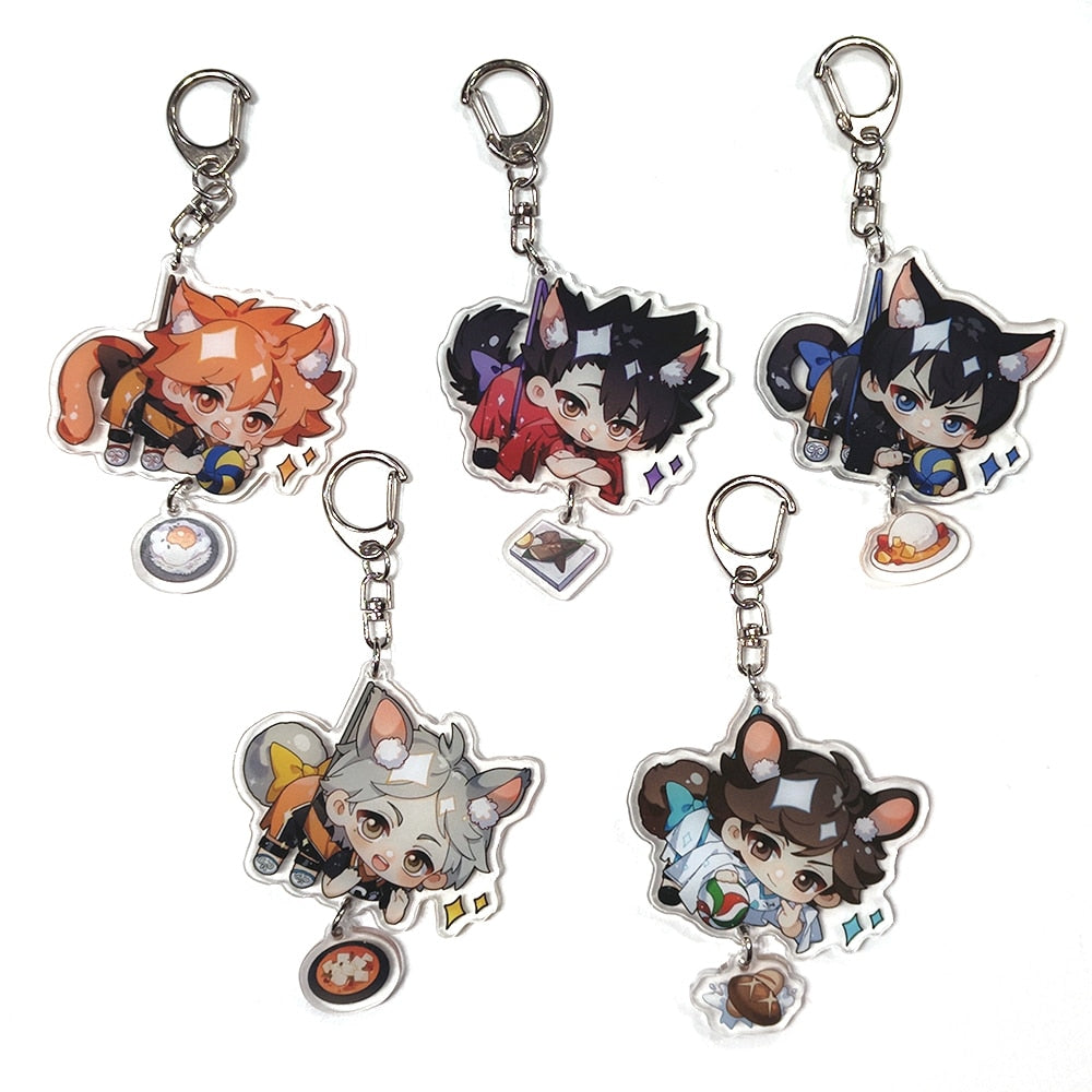 Acrylic Keychain Haikyuu!! (Variants Available)