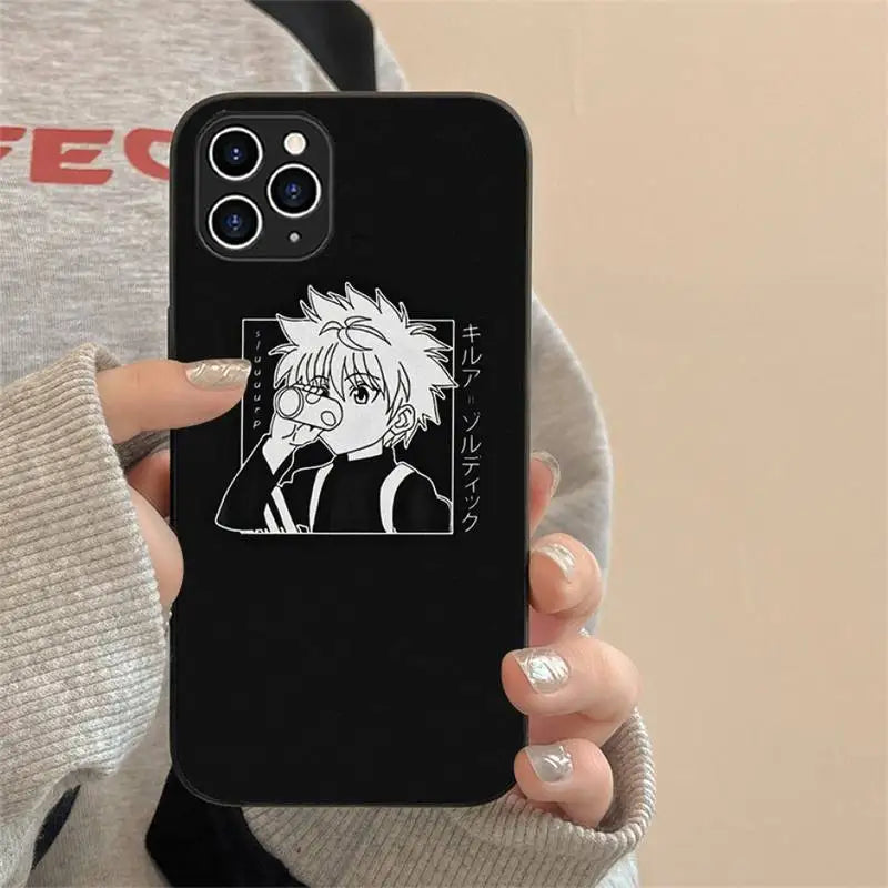 Hunter X Hunter Phone Back Cover Case for iPhone (Variants Available)