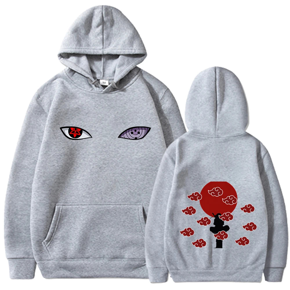 Naruto Pain Rinnegan Akatsuki Oversized Hoodi/Sweatshirt