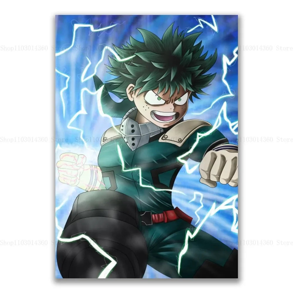 Izuku midoriya Deku My Hero Academia Poster