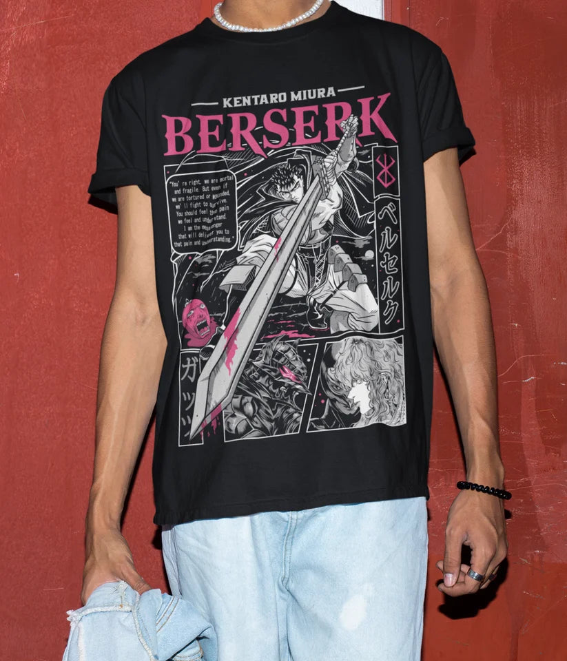 Berserk Guts Berserker Armour T-shirt