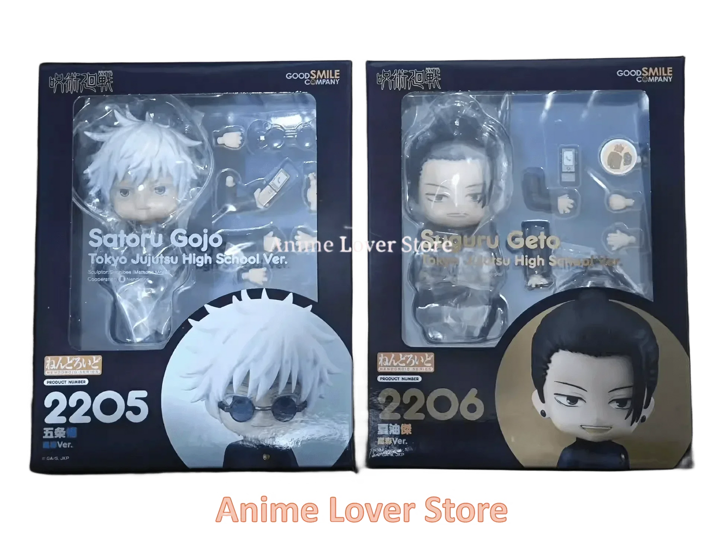 10cm Jujutsu Kaisen Gojo,Toji,Yuta,Geto,Suguru,Nanami,Itadori,Yuji,Choso Action Figure