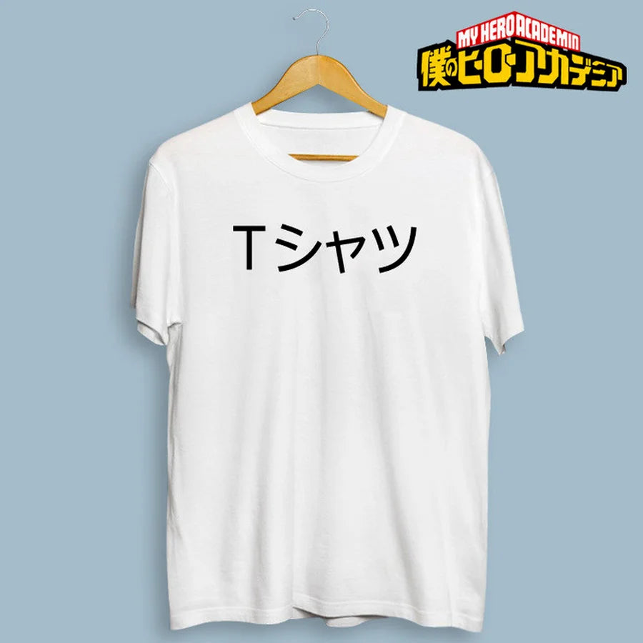 My Hero Academia Deku Izuku Midoriya T-shirt Cosplay