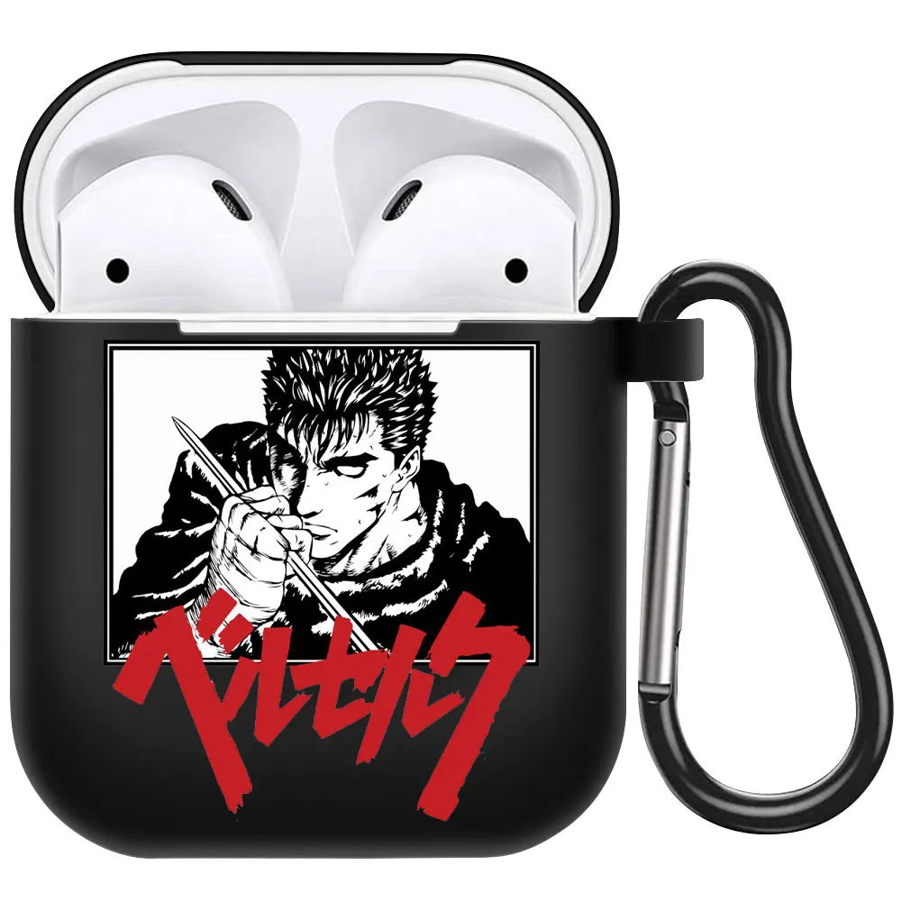 Berserk Anime Guts Zodd  Griffith Airpods Case Set (Variants Available)