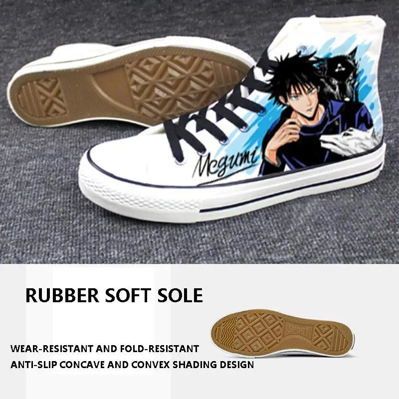 Satoru Gojo Jujutsu Kaisen Sneakers