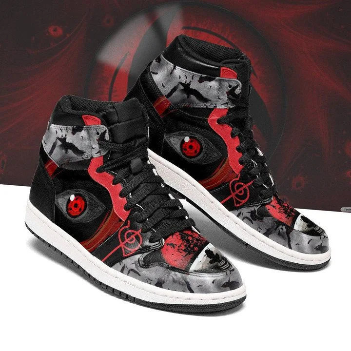 Naruto Anime Uchiha Itachi Sneakers/Shoes