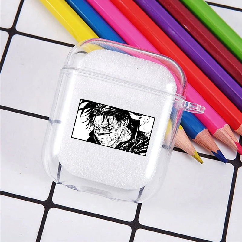 Jujutsu Kaisen Sukuna & Gojo Satoru Soft Silicone Airpods Case (Variants Available)