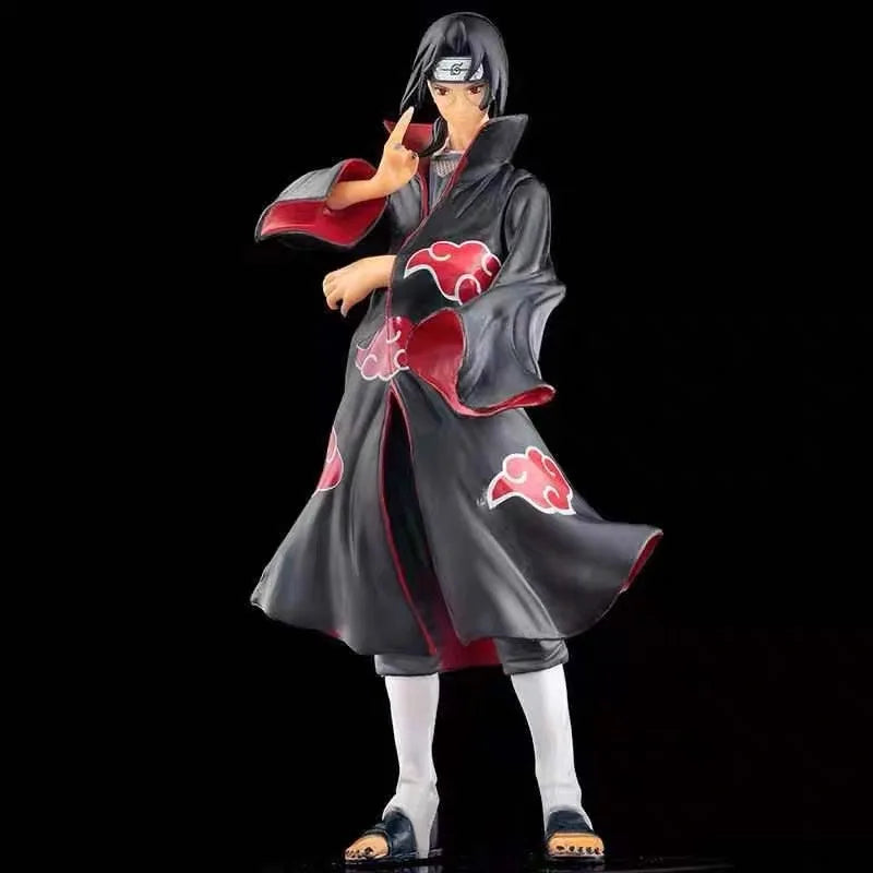 23cm Naruto Akatsuki  Uchiha Itachi Figures