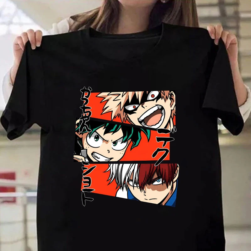 My Hero Academia Print T-Shirt (Variants Available)