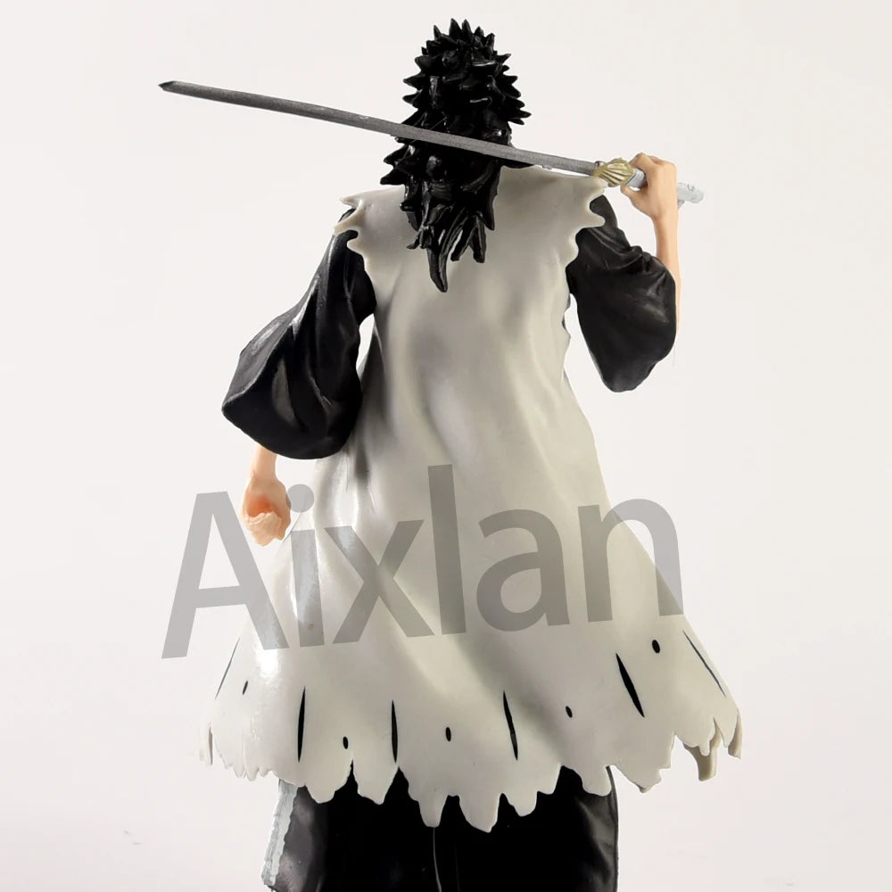 15-19cm BLEACH Hitsugaya Toushirou, Zaraki Kenpachi & Kurosaki Ichigo Action Figures