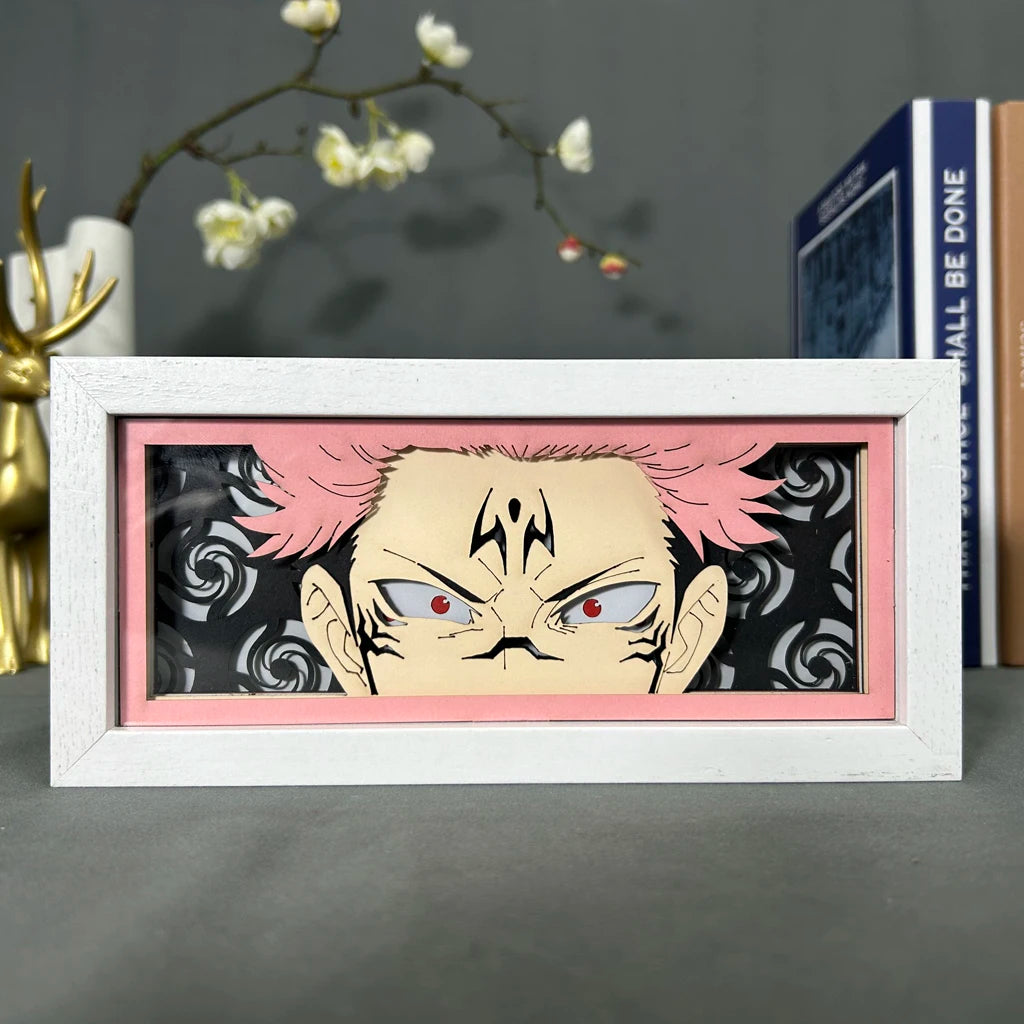 Jujutsu Kaisen Anime Sukuna  Night Light Lamp