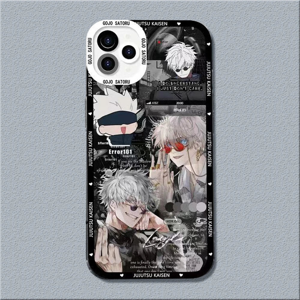 Jujutsu Kaisen Itadori/Gojo iPhone Case (Variants Available)