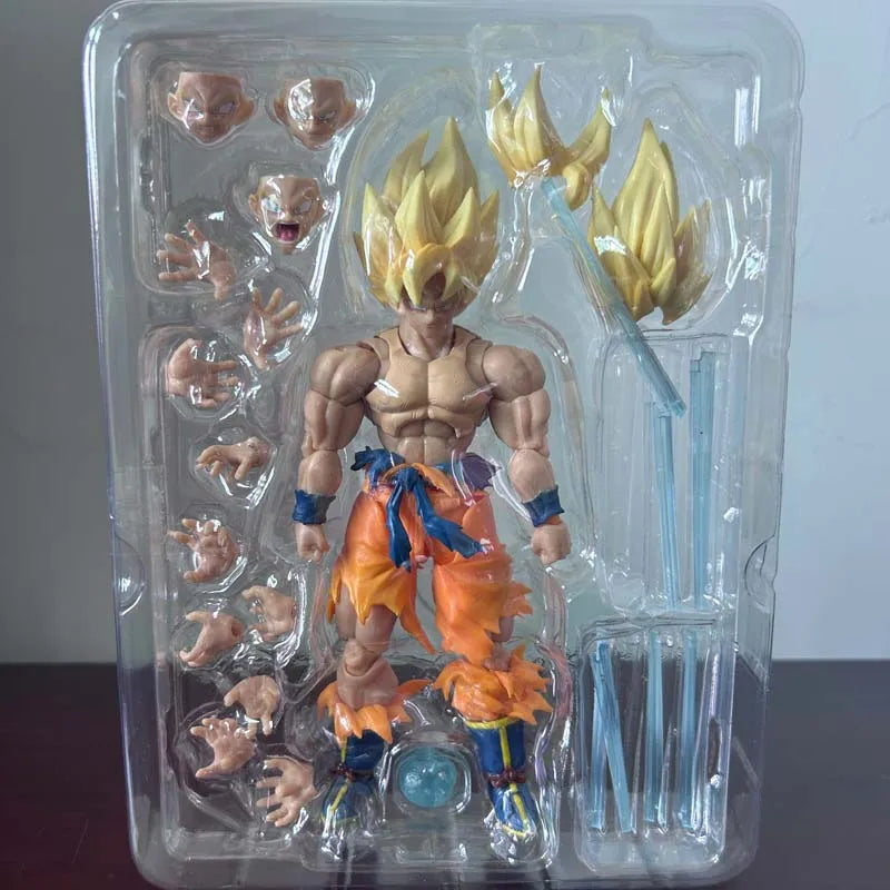 Dragon Ball Goku Super Saiyan Action Figures/Figurines