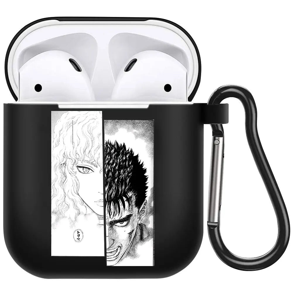 Berserk Guts Zodd  Earphone Case For AirPods 1 2 3 Pro Pro2