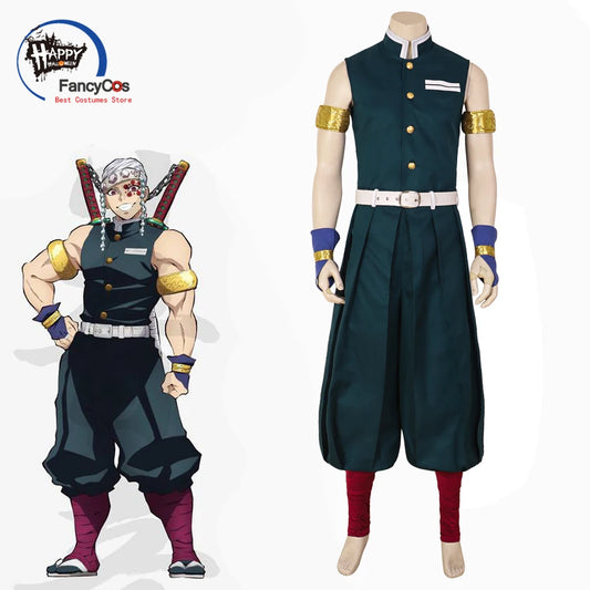 Uzui Tengen Cosplay Costume Demon Slayer