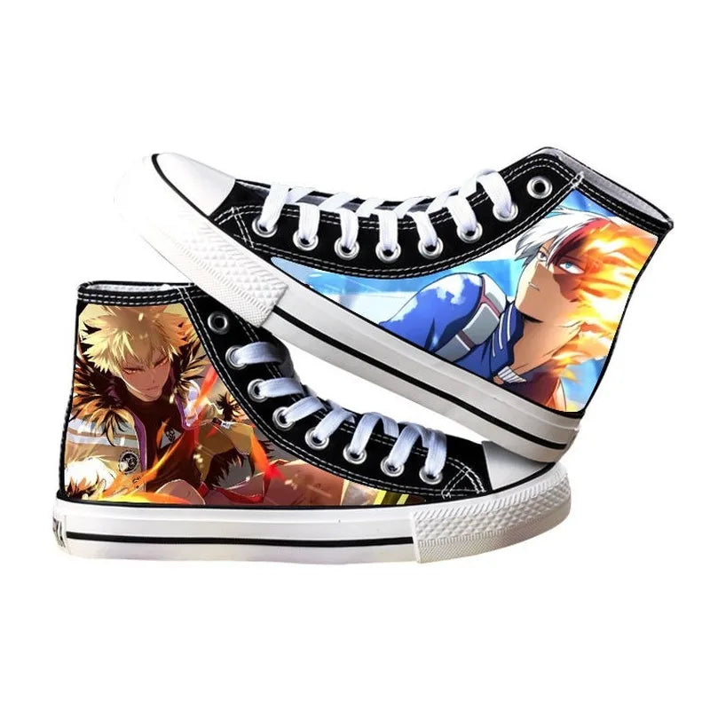 canvas Shoes My Hero Academia