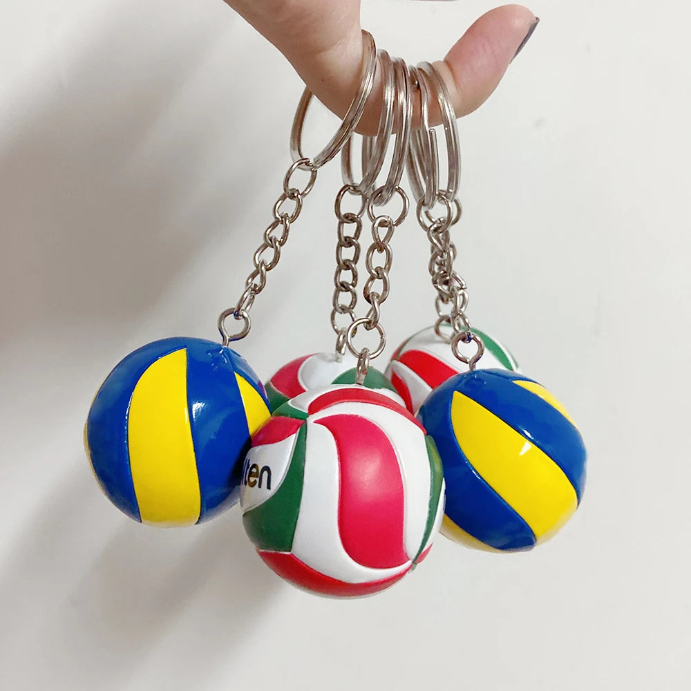 Haikyuu Anime Volleyball Keychain Set (Variants Available)